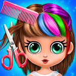 Cover Image of Скачать Hair Salon: Girls Hairdresser  APK
