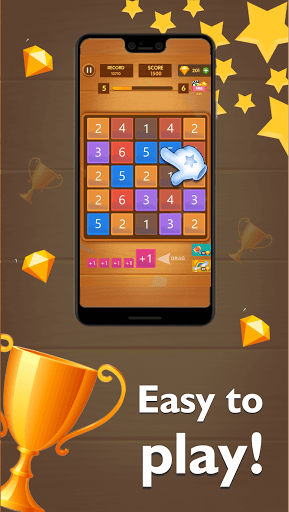 Merge Digits - Puzzle Game screenshots 5