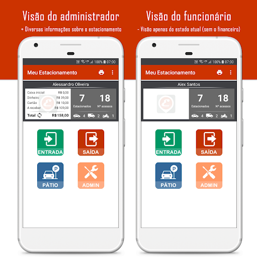 Meu Estacionamento Digital Screen 2