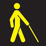 Straight Line Walk for Blind icon