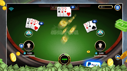 Blackjack 21: Win Real Cash 1.0 APK + Mod (Unlimited money) untuk android