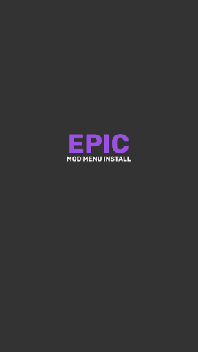 EPIC Mod Menu Install Screen 2