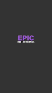 EPIC Mod Menu Install