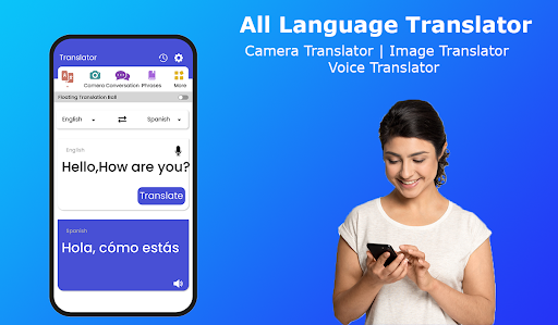 Android application All Language Translator screenshort