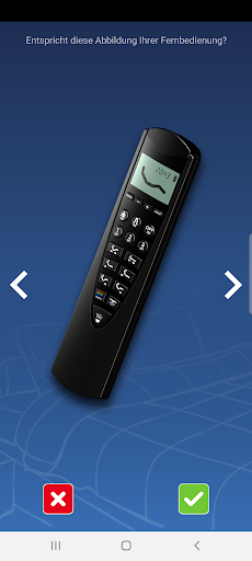 Android application VIBRADORM Remote screenshort