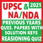 Cover Image of Download All UPSC & NDA Exam Preparation - Reasoning 2021 1.2.3 APK