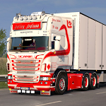Cover Image of Скачать Euro Truck Driving Simulator 3D - Free Game  APK