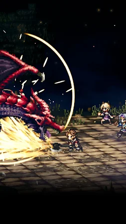 Game screenshot OCTOPATH TRAVELER™：CotC hack