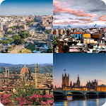 Cover Image of Download European Cities quiz 8.1.4z APK