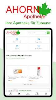 Ahorn Apotheke Aachen