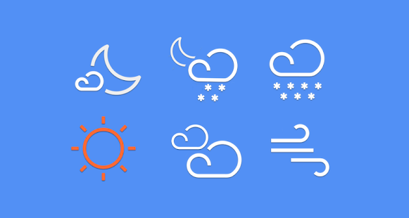 Chronus - S8 weather icon Schermata