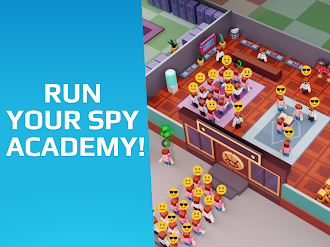 Game screenshot Spy Academy: Tycoon Game hack