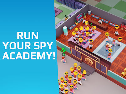 Spy Academy: Tycoon Game