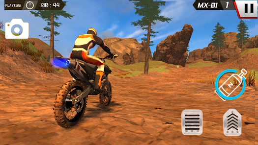Screenshot 7 Motos MX: Juego de motocross android