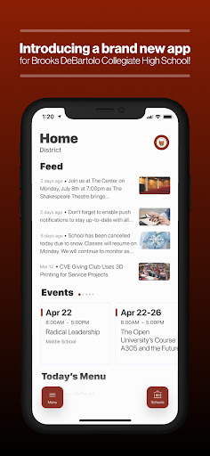Android application Brooks DeBartolo Collegiate HS screenshort