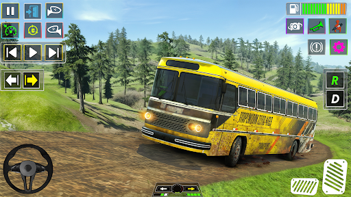 Bus Simulator GT Bus Game screenshot 6