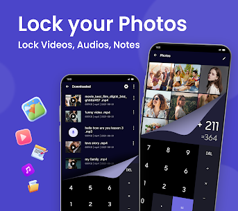 Calculator Lock: Hide File, Photo Vault & App Lock 1