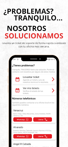 TRACERED Screenshot 4 - AppWisp.com