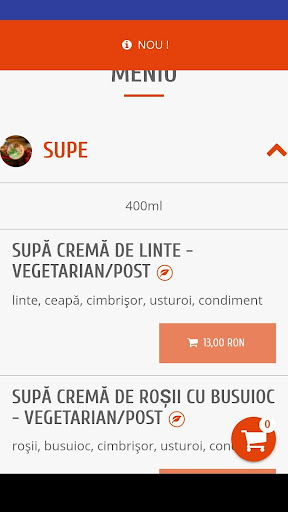 Soup Carousel Screenshot 1 - AppWisp.com
