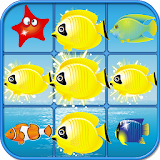fish 3 match icon
