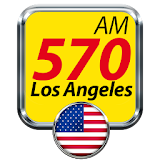 570 am Radio Los Angeles Online Free Radio icon