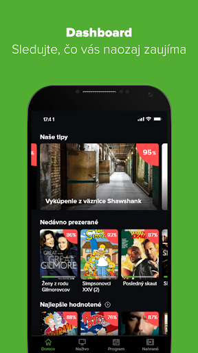Android application ITcity TV screenshort