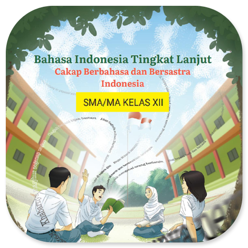 B. Indonesia 12 Lanjut Merdeka logo