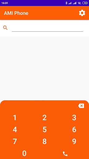 Asterisk AMI Phone Screen 3