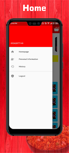 Android application Shah G Foods F11-ISB screenshort
