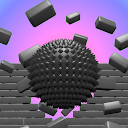 Hit the brick: catapult wall breaker game 3d