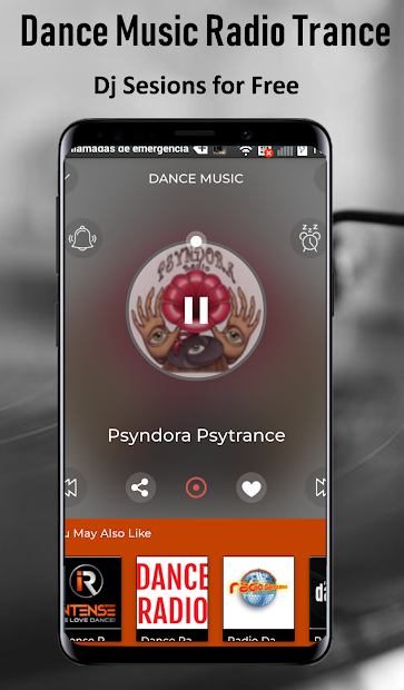 Captura de Pantalla 17 Dance Music Radio Eurodance android