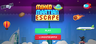 Martian Escape - Screenshot 1