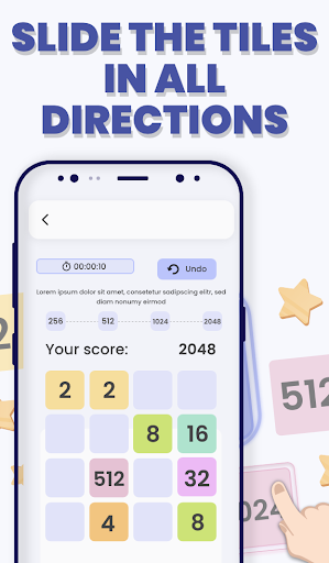 2048 Merge: Puzzle Challenge 2