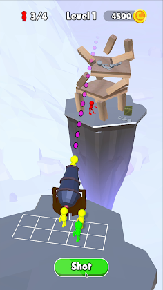 MERGE HUMAN CANNON - Screenshot 4