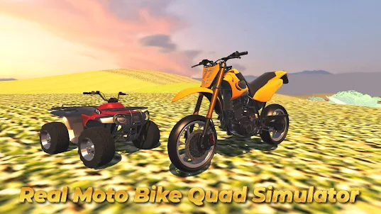 Real Moto Bike Quad Simulator