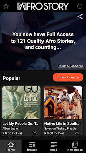 AfroStory - Read African