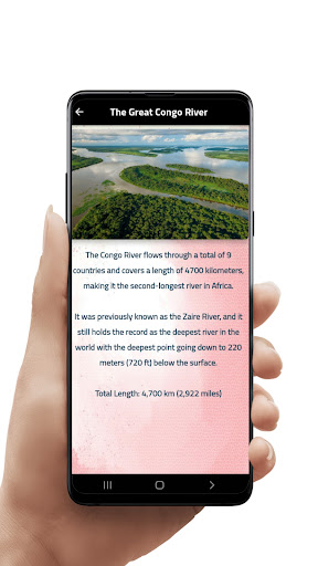 Longest rivers Screen 3