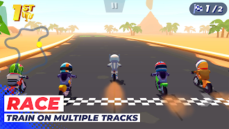 Game screenshot Moto GP Heroes apk download