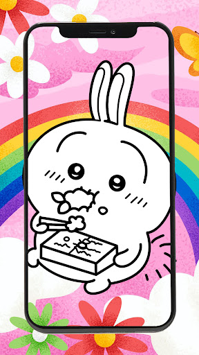 Chikawa Coloring Book Screen 2
