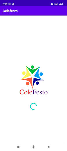 Android application Celefesto screenshort