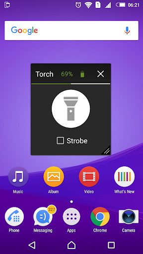 Torch Small App Screen 2