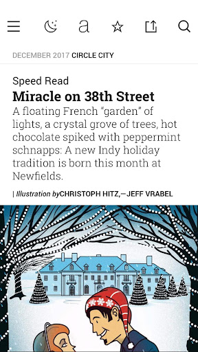 Indianapolis Monthly Screen 2