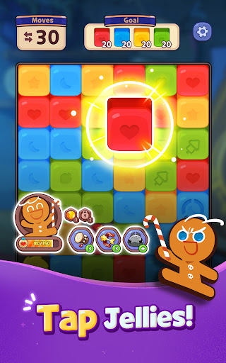 CookieRun:Witch’s Castle Blast - Puzzle - games