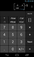 screenshot of Calculator (Holo)