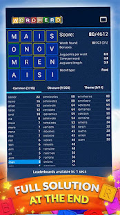 WordHero : best word finding puzzle game screenshots 3