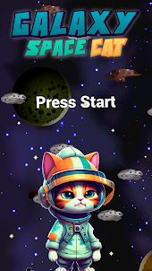 Galaxy Space Cat