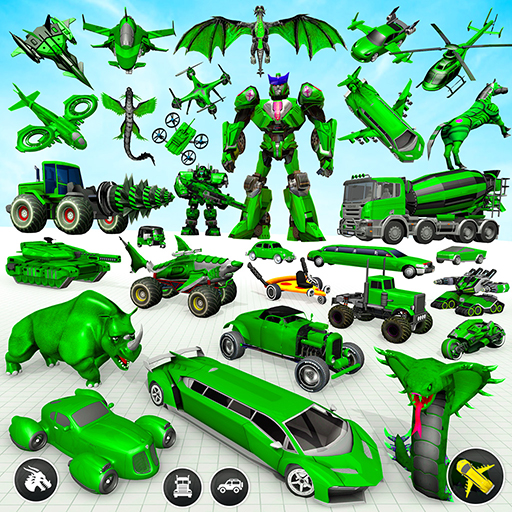 Army Robot Car Game:Robot Game 3.6 Icon