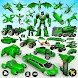 陸軍ロボットカーゲーム：ロボットゲーム