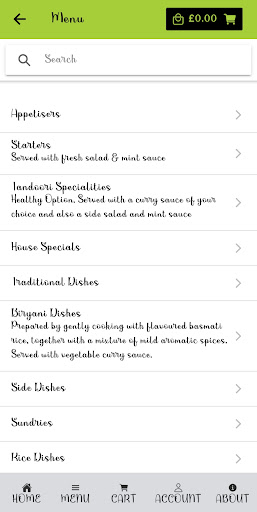 Chutneys Warrington Screen 2