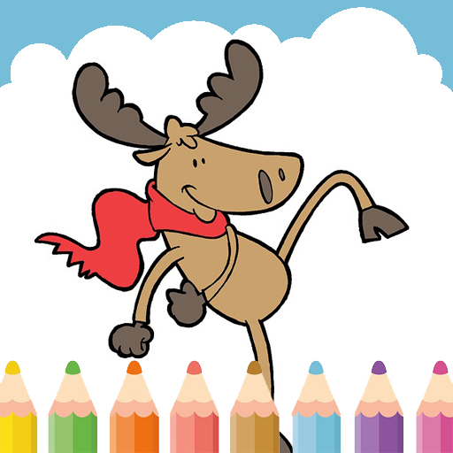 Elk Coloring Book Download on Windows